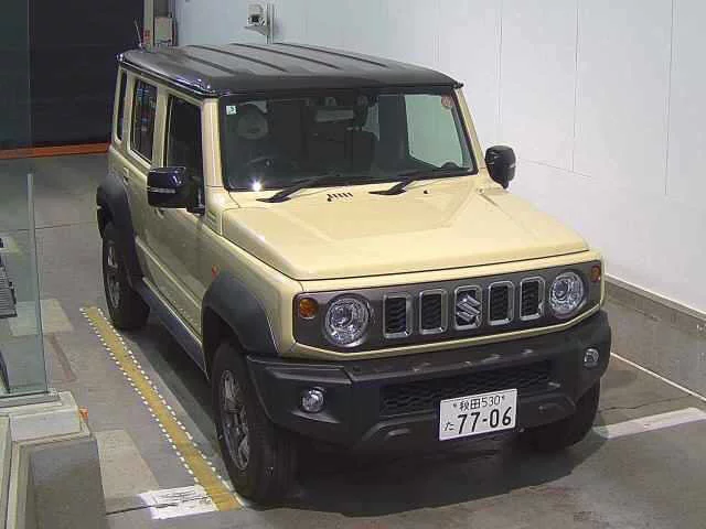 Suzuki Jimny Nomade JC74W 2025